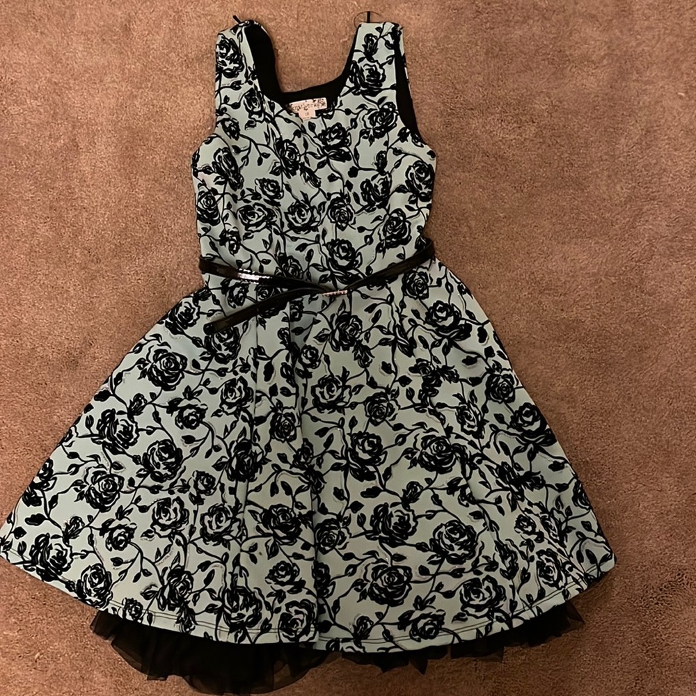 Knitworks vintage Dress - size 12, slightly used